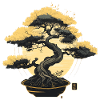 Delicate Bonsai Tree