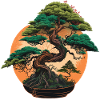 Bonsai Tree Stunning Shape
