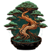 Forest in Pot