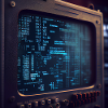 Code on a PC Screen