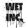 WET INC BLACK GRUNGE