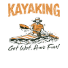 Kayak - Mouillez-vous, amusez-vous! -Kayak