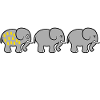 Elefant Gedächnis Spruch lustig