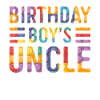 Oncle du garçon d’anniversaire Bauklötze