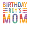 Mère du garçon d’anniversaire Bauklötze