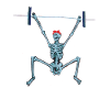Weight Lifting Power Snatch