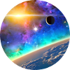 Galaxy Digital Art