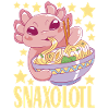 Anime Ramen Axolotl