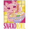 Anime Ramen Axolotl