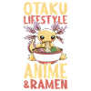 Anime Ramen Axolotl
