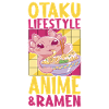 Anime Ramen Axolotl