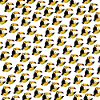 t-shirt mit sommermuster, tropenvogel muster