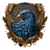 Wizard Blue Falcon Emblem