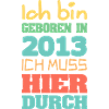 geboren 2013