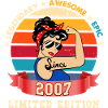 No 2007 anniversary legend