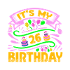 C’est mon 26 anniversaire