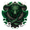 Wizard Green Viper Emblem