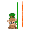 Sheep Shamrocks Saint Patrick's Day
