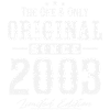 Original depuis 2003