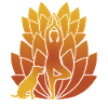 Yoga Dog Lotus Flower