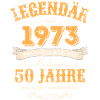 50e anniversaire Millésime 1973