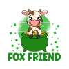 Mignon trèfle de vache Saint-Patrick