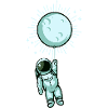 Astronaute Space Moon