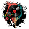 Schallplatten Sammler