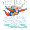 Skydiver - mit job: smider folk ud af flyet