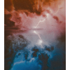 Red Blue and Flash
