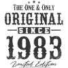 Original depuis 1983