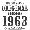 Original depuis 1963