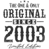 Original since 2003