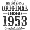 Original depuis 1953