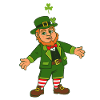 Câlins gratuits Leprechaun