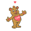 Câlins gratuits Teddy Bear