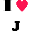 I love J