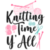 Knitting Knitter Knitting Time