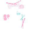 Knitting Knitter Knitting Time