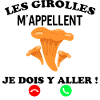 Fan De Champignons Commestibles Morilles