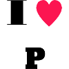 I love P