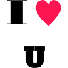 I love U