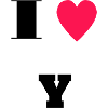 I love Y