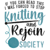 Knitting Knitter If You Can Read