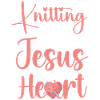 Knitting Knitter Jesus Christian
