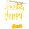 Knitting Knitter Knitting Makes Me