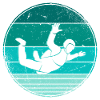 Fallschirm Springer Fallschirmspringer Skydiver