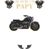 Papy Biker Cadeau Motard