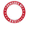 Powered by basil