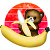 Der Bär und die Riesenbanane